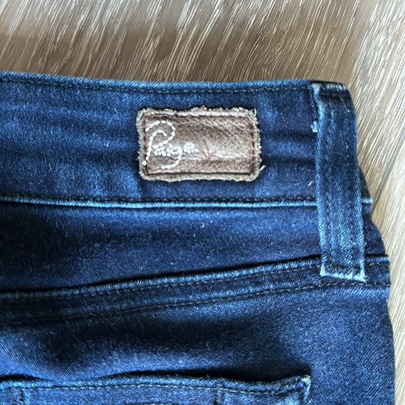 Paige peg skinny jeans size 26 - Picture 4 of 6
